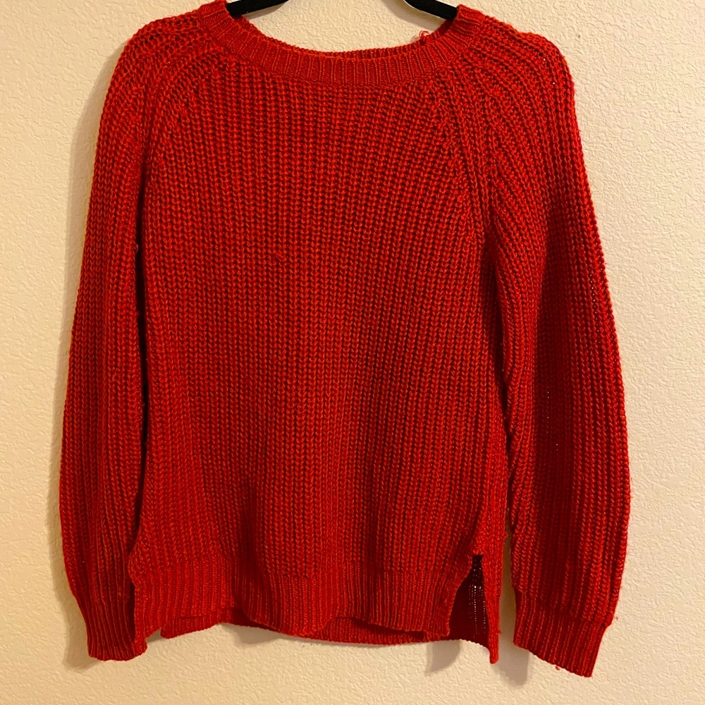 The best time to wear a sweater is all the time